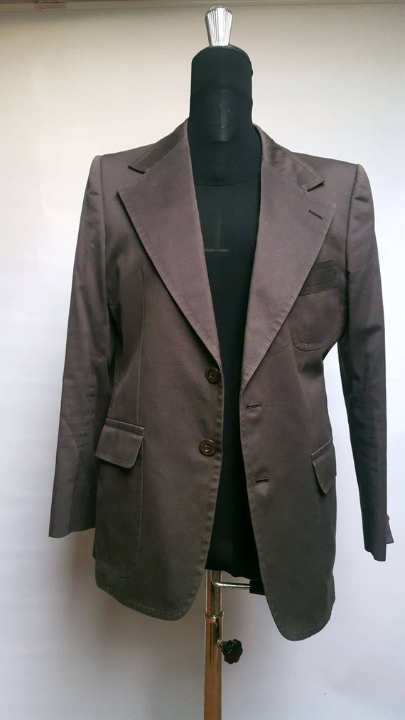 YvesSaintLaurent jacket mans river gauche line ur… - image 2