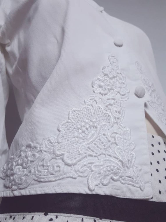 Nara camicee vintage high quality blouse cotton m… - image 7