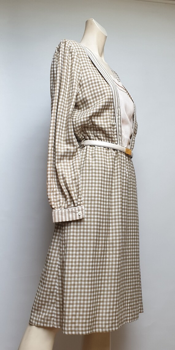 Vintage 80s Dress Made in Italy by DOLLI Checkered Pattern Unique Dress Retro Style Dress Fit More Styles Vintage 80s Fashion Dress Midtime - Etsy Vintage 80s Dress Made in Italy by DOLLI Checkered Pattern Unique Dress Retro Style Dress Fit More Styles Vintage 80s Fashion Dress Midtime - Etsy