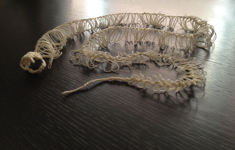 Skeleton Snakes Knit and Crochet