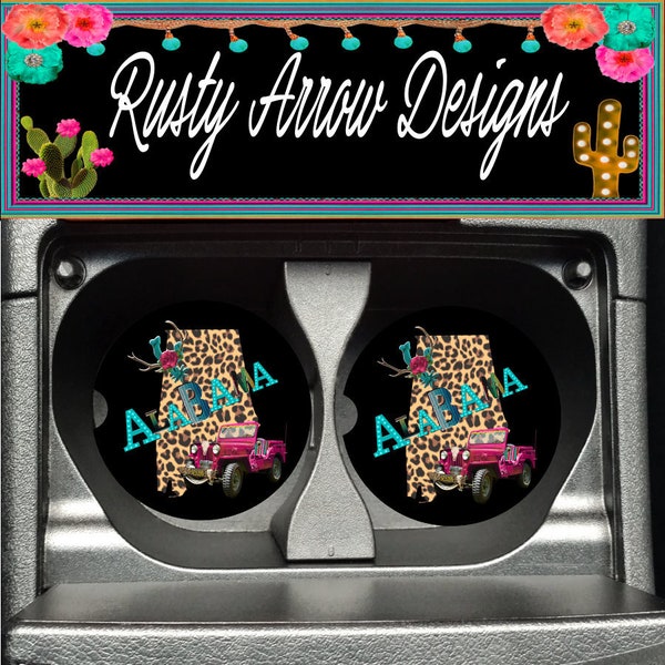 Jeep Rubber Coaster Etsy