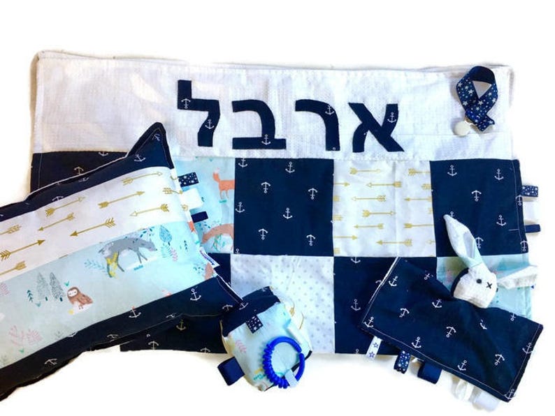 jewish baby bris personalized baby hebrew name Personalized baby blanket,minky baby blanket free shipping Israel,Custom baby blanket