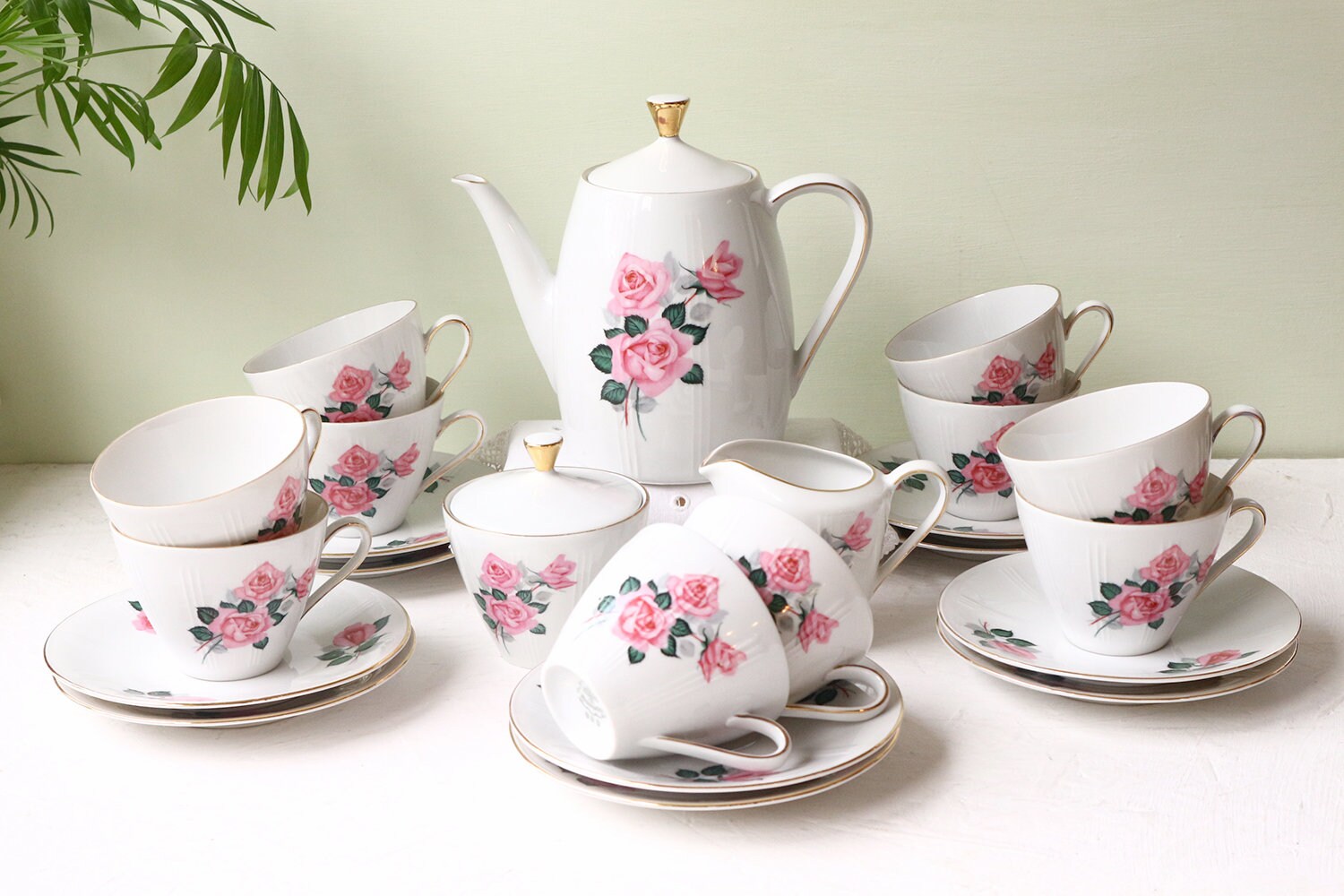 usable tea set