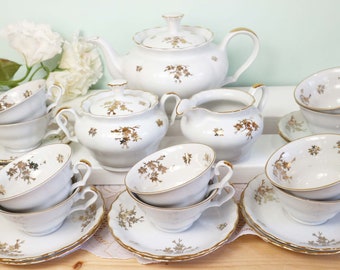 High Tea Set Etsy