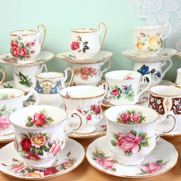 Small Tea Cups Etsy