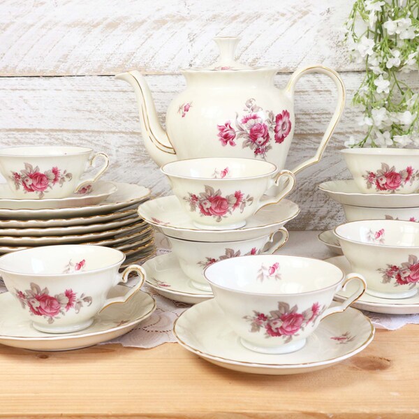 Tea Service Set Etsy