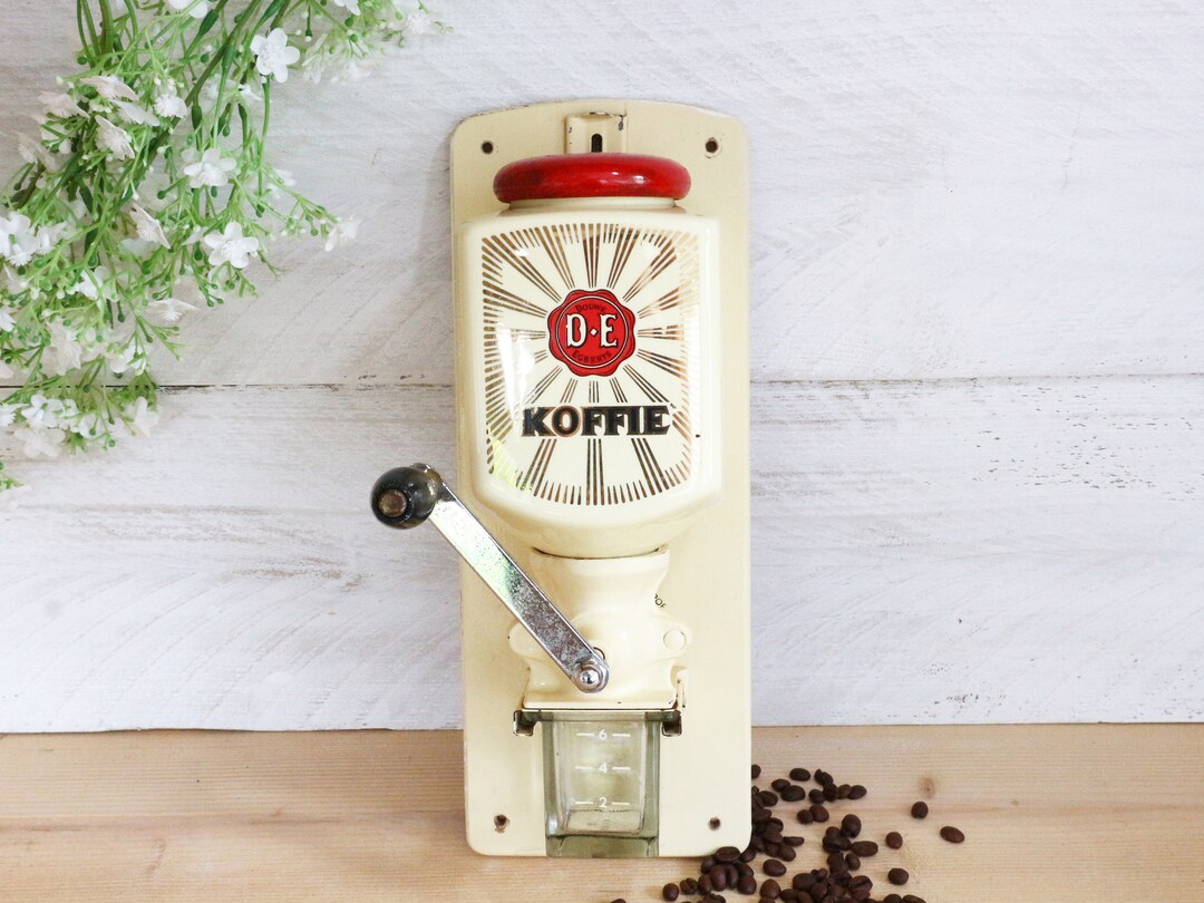 Vintage Wall Coffee Grinder Dutch Coffee Grinder Vintage Etsy