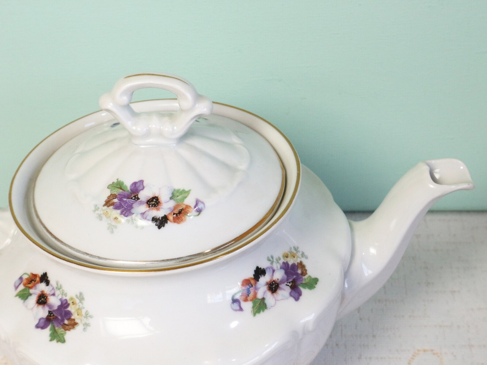 Complete Vintage Tea Set Afternoon Tea Set Service for 9 Etsy
