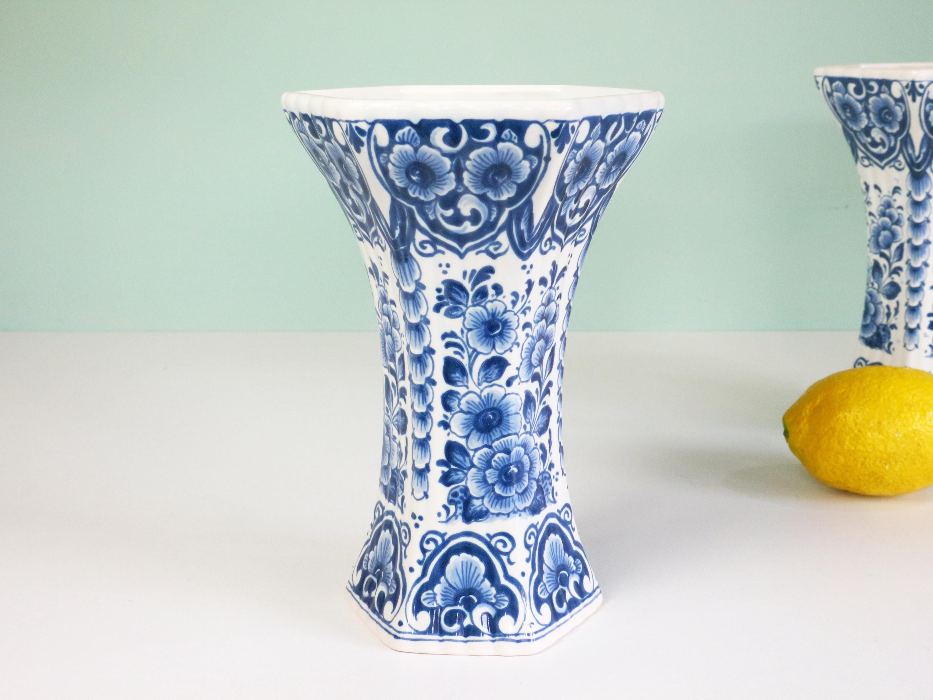 デルフト焼き HEINEN DELFTS BLAUW 花瓶 オランダ