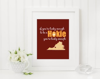 Gelukkig genoeg om een Hokie te zijn