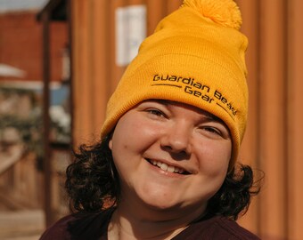 Guardian Beast Gear Pom-Pom Beanie