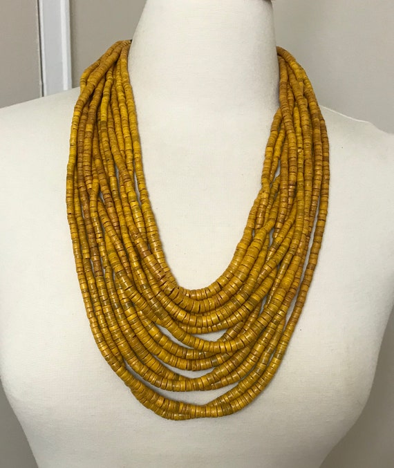 Danish Gerda Lynggaard – Monies Style Multi Strands Necklace