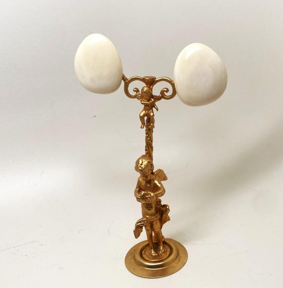 Gorgeous Gerda Lynggaard-Monies Carved Buffalo Bone Earrings