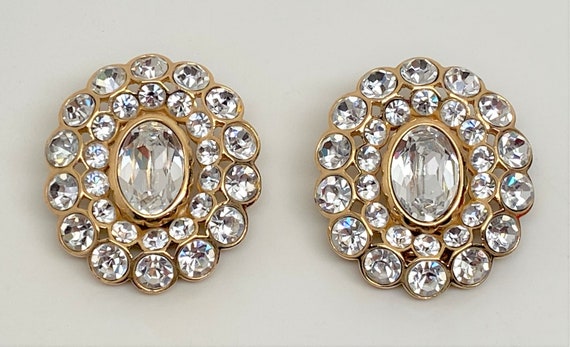 Dior 2024 earrings etsy