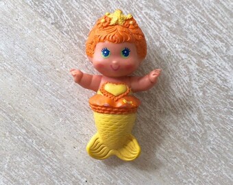 80s mermaid doll