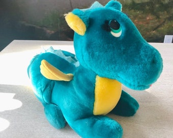 vintage puff the magic dragon stuffed animal