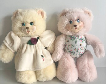 fisher price stuffed animals 1990s