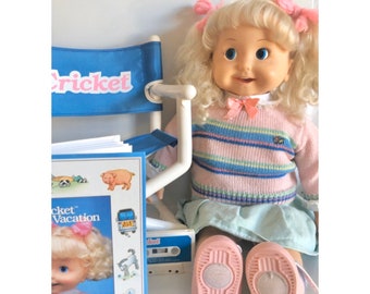 ideal cricket doll for sale