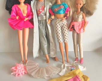 barbie and the rockers dolls 1980s