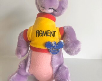 figment disney stuffed animal
