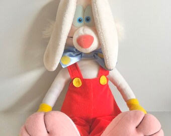 roger rabbit plush 1988
