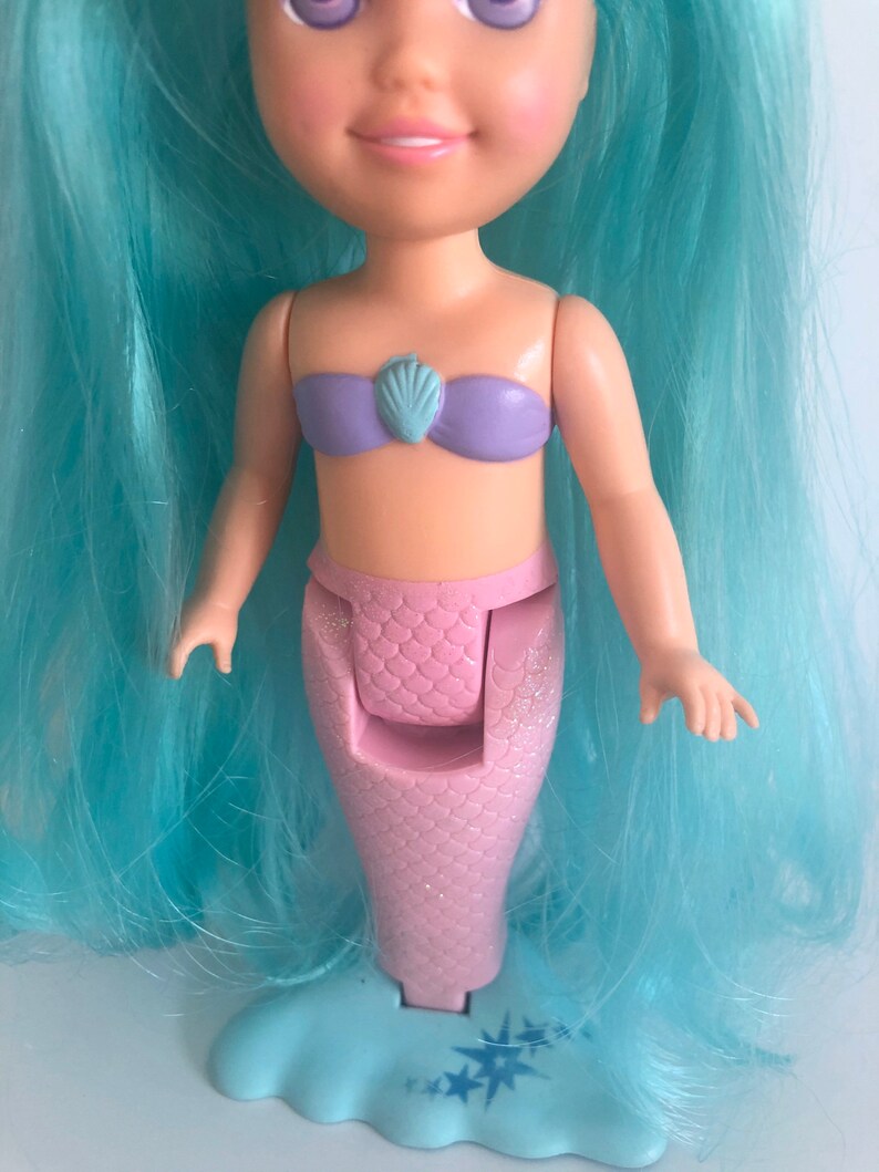 my pretty mermaid doll