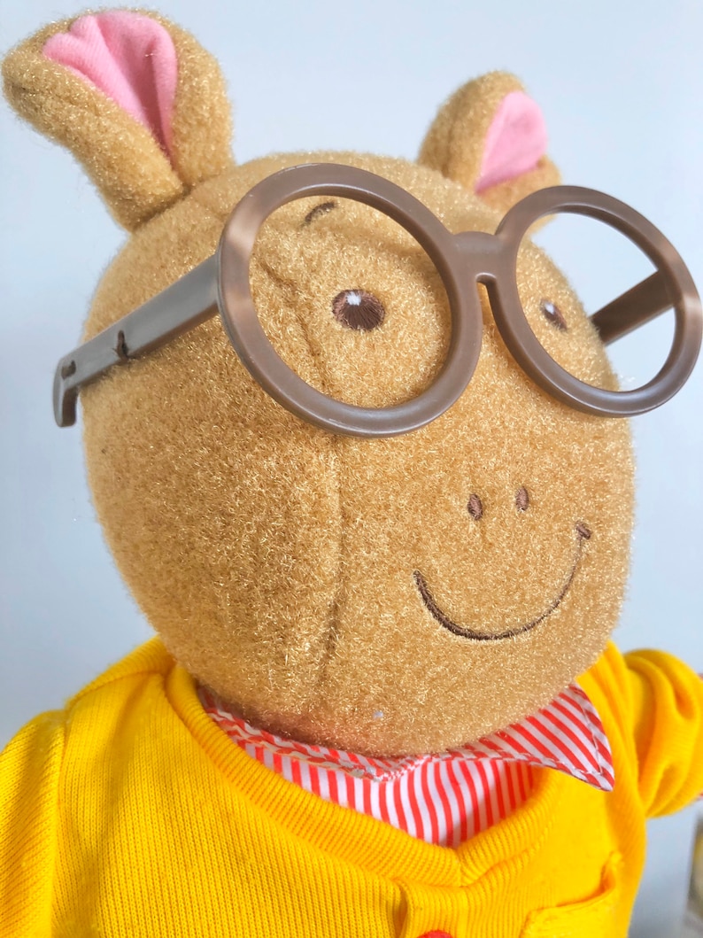 Vintage Talking Arthur Playskool Plush 1990s Large ARTHUR Toy