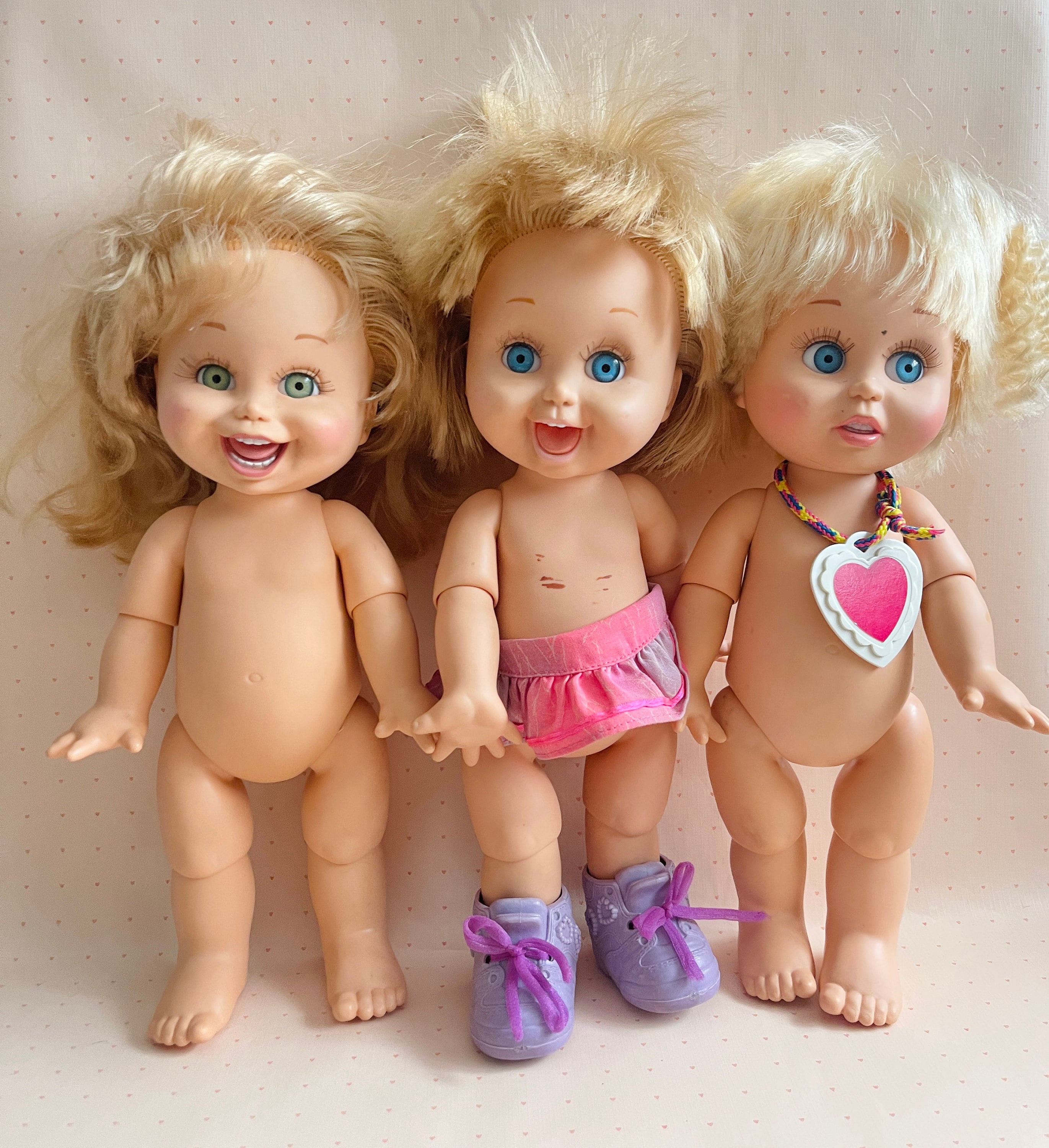 Galoob baby face rarity hotsell