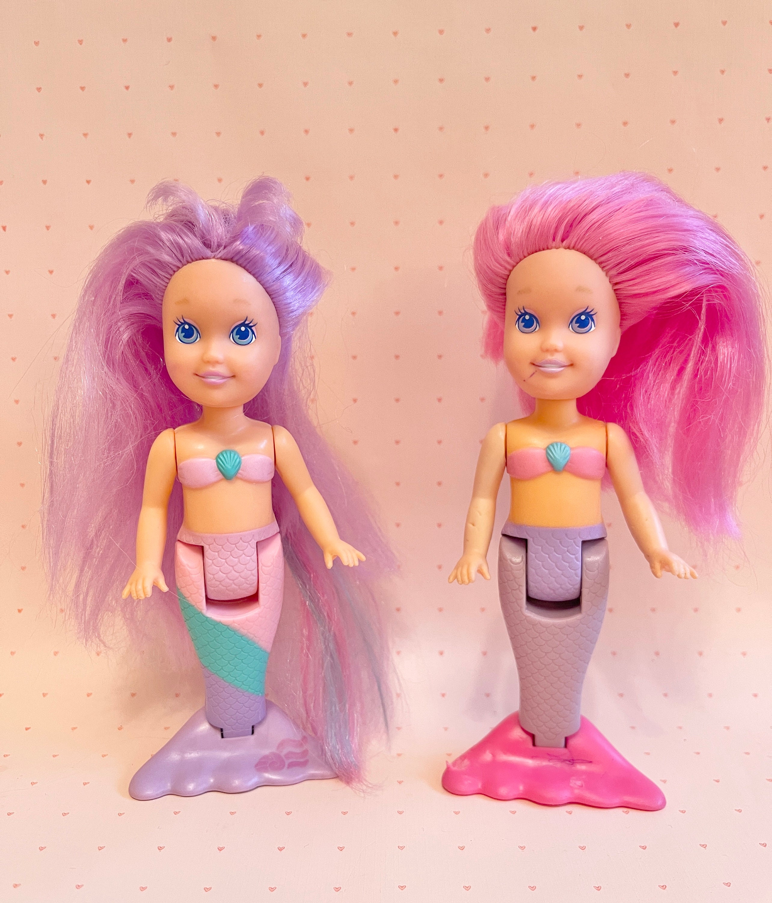 Vintage My Pretty Mermaids Lot TLC 1990s Playskool Canada