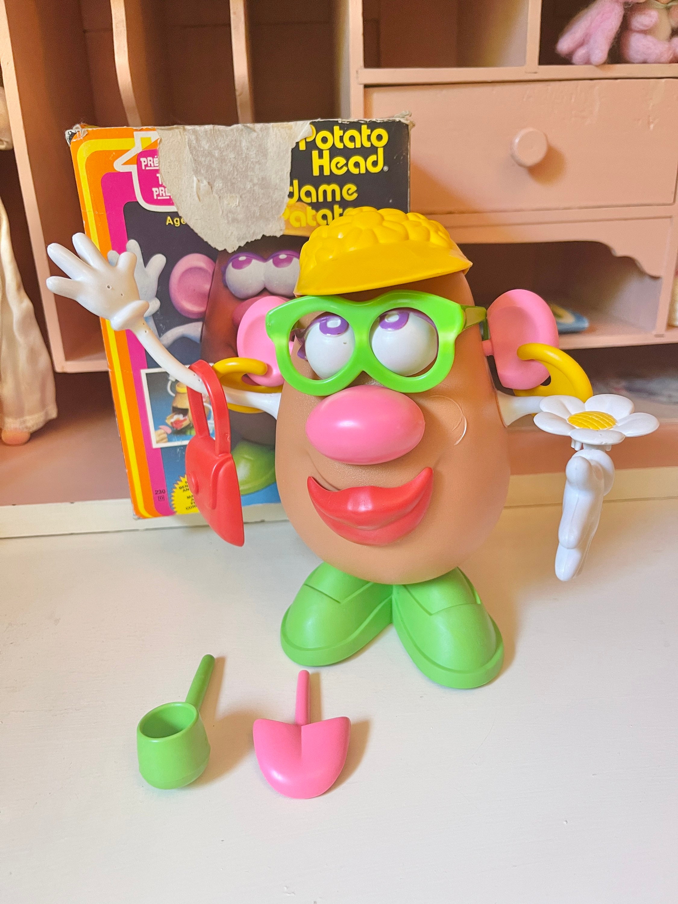 Vintage Original Mrs Potato Head With Box 1980s UK