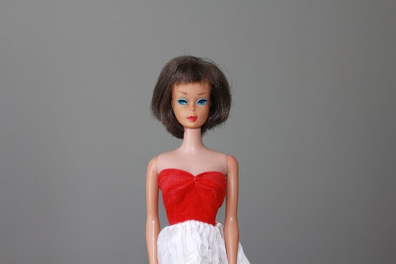 Rare Vintage Silver Ash Brunette Long Haired American Girl Etsy