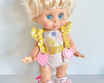 Poupée Galoob Baby Face So Sweet Marcy Complète
