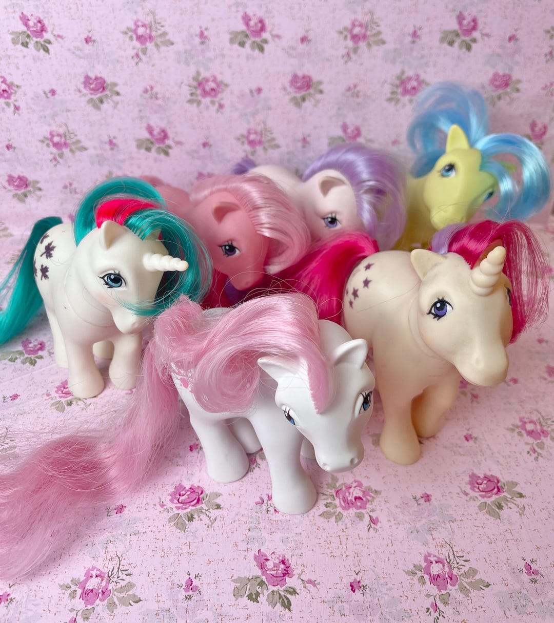 Vintage Hasbro My Little Pony G1 Lot 1980s - Etsy