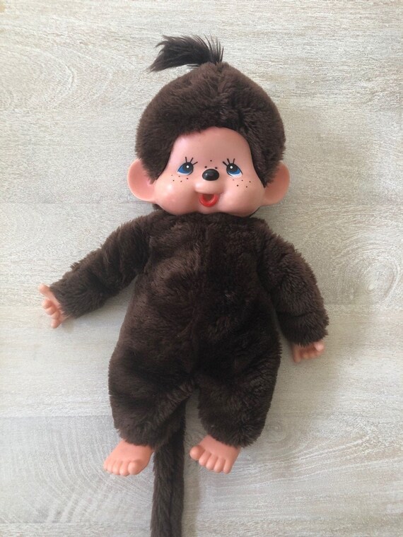 monchhichi doll 1974