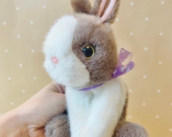 Vintage Tyco Bunny Bunny Bunnies Plush Rabbit 1990s Rare Vintage Tyco Bunny Bunny Bunnies Plush Rabbit 1990s Rare