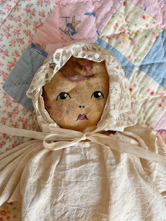 Vintage rag doll discount