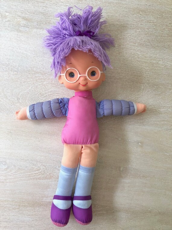 rainbow brite purple doll