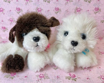 Vintage Fluffy Surprise Vivid Imaginations Pink Mini Cat Hair