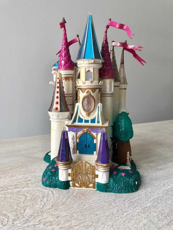 1998 trendmasters beauty and the beast castle