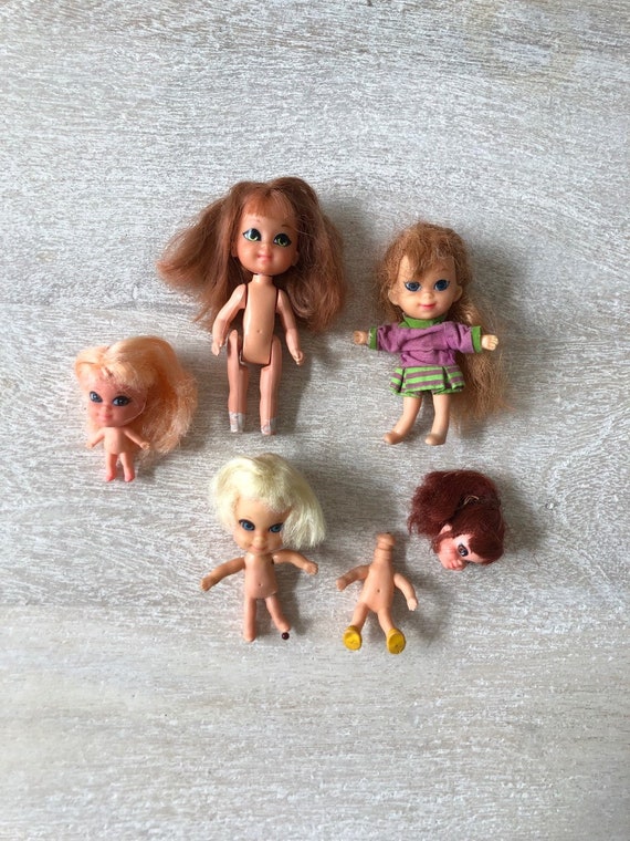 little kiddles dolls from the 1960s