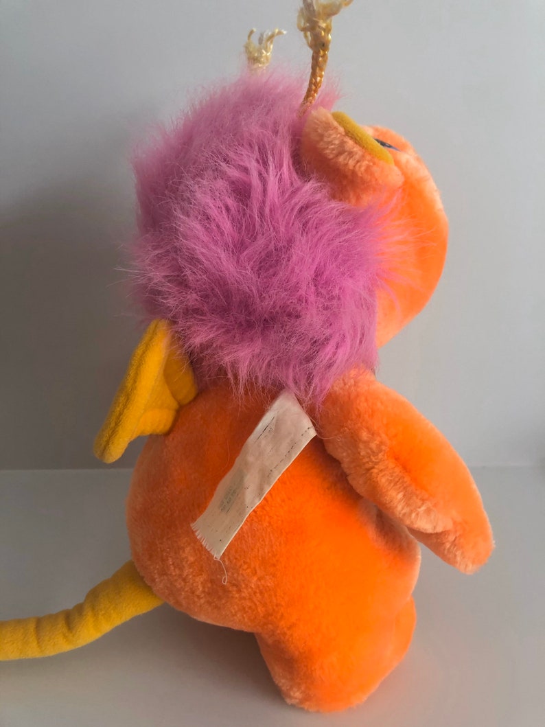 Vintage Bumblelion Plush Wuzzles Lion 1980s Orange | Etsy