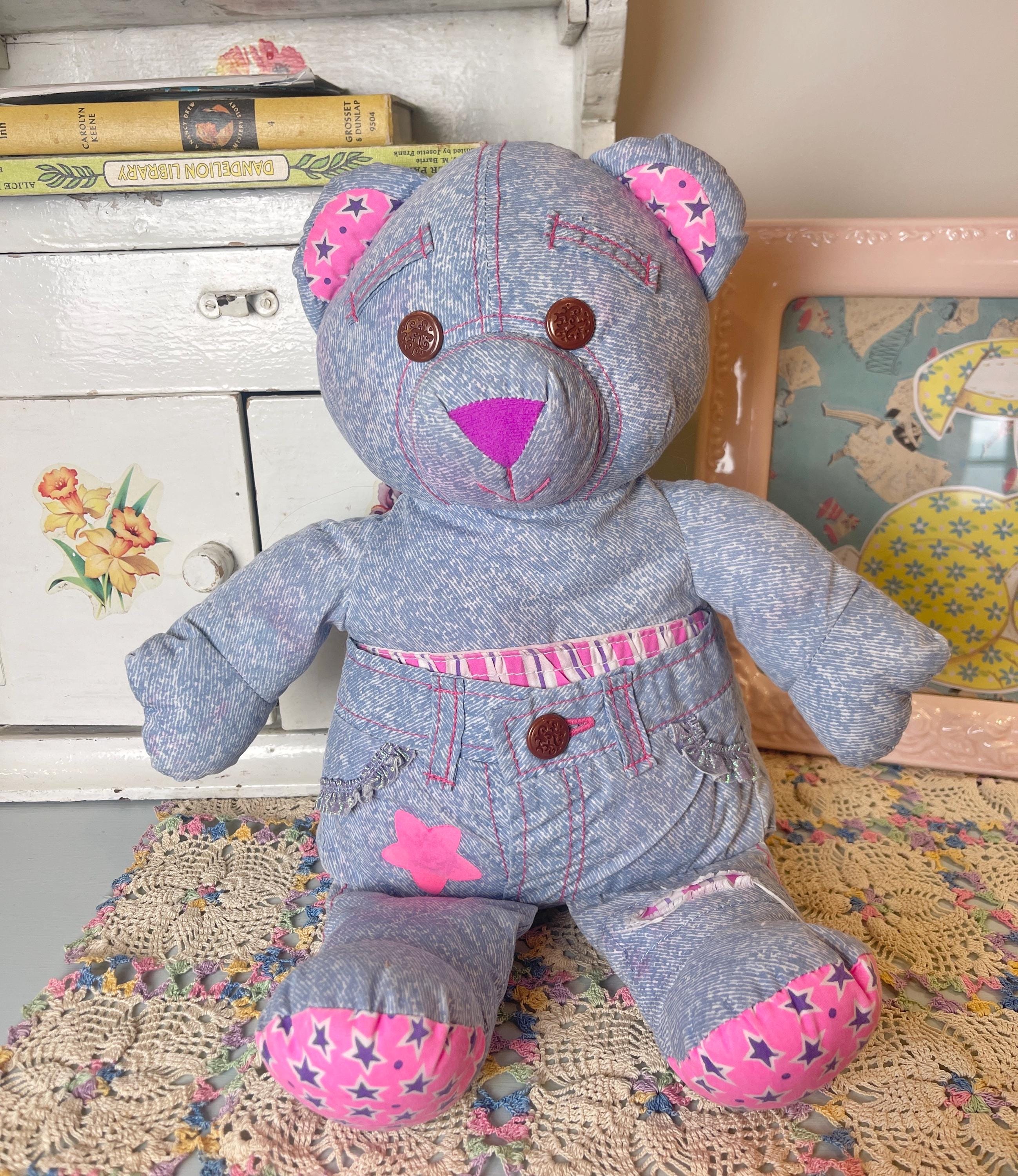 Peluche Doodle Bear Ours Vintage Mattel - 1994