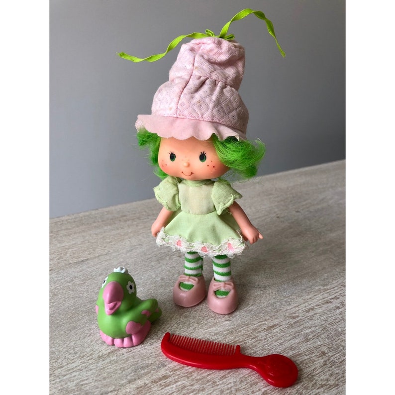 lime chiffon strawberry shortcake doll