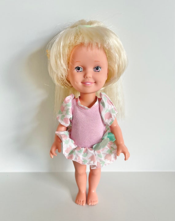 Vintage Dolly Surprise Hair Growing Doll 1980s pastel Etsy 日本