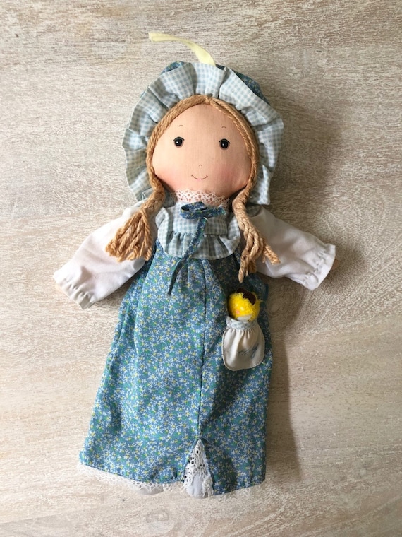 holly hobbie rag doll