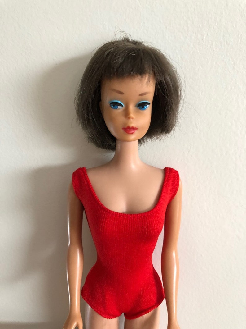 Rare Vintage Silver Ash Brunette Long Haired American Girl Etsy