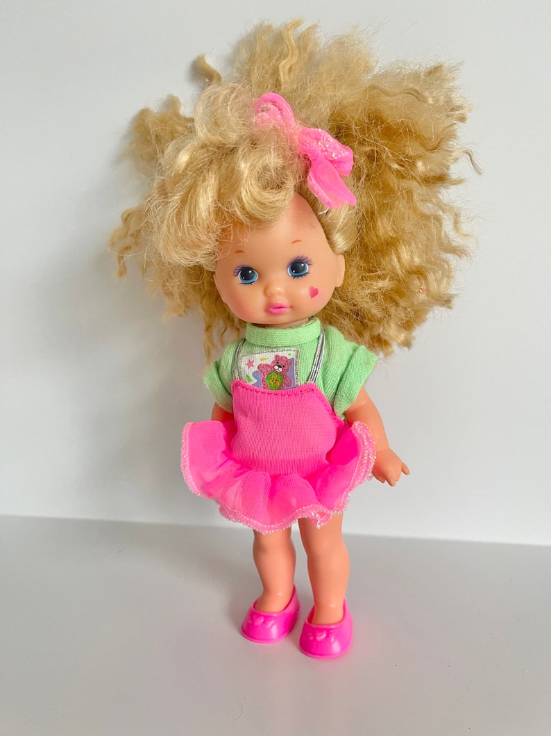 Vintage Mattel Wee Lil Miss Dolls 1990s Bedtime Doll Bathing Etsy Canada