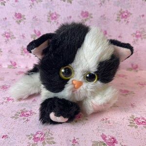 kitty様⑨⓪ Vintage Baby Kitty Kitty Kittens Orange and White Plush Purring