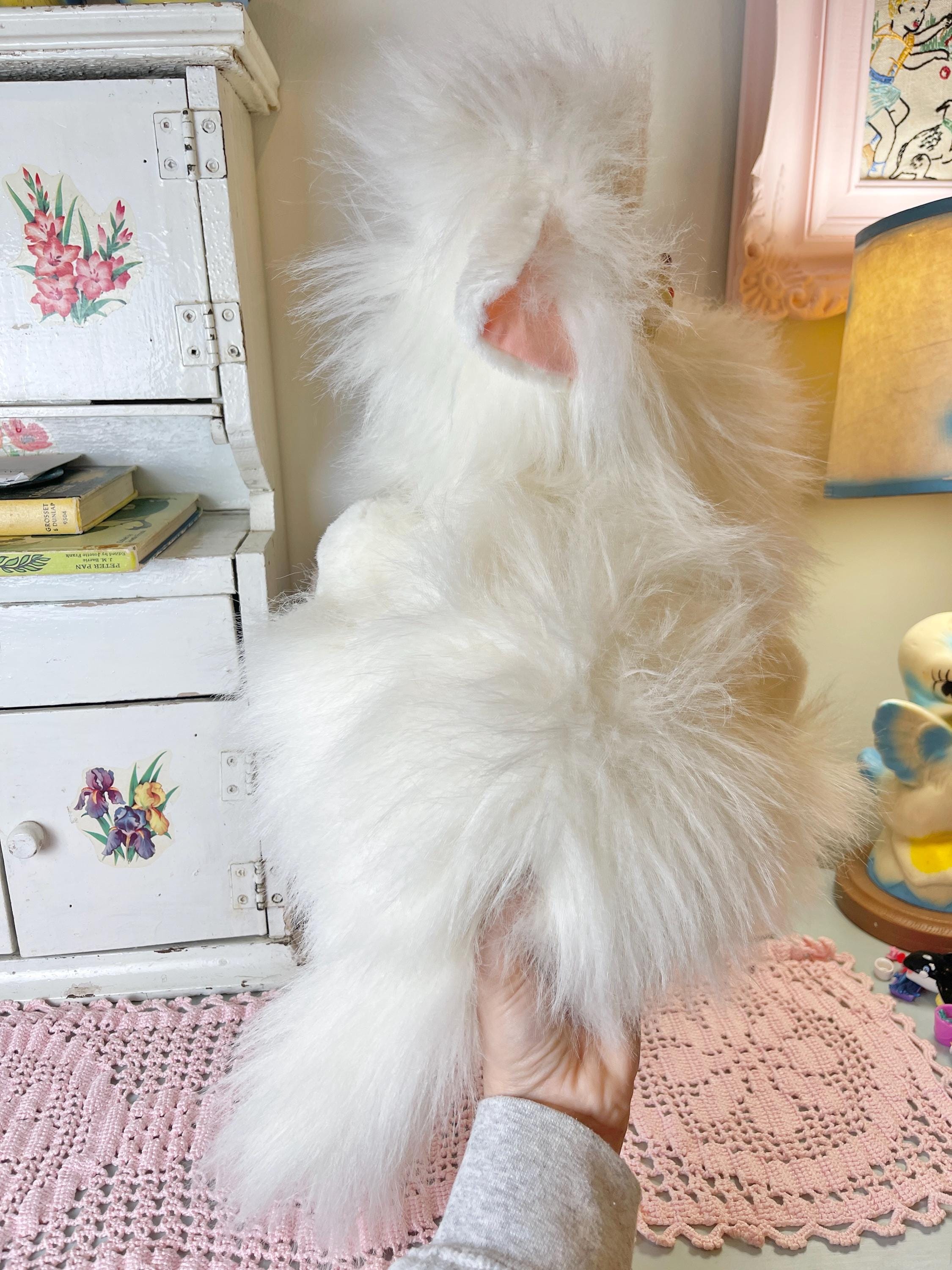 Vintage Dandee Surprise Kitty Plush Knockoff No Babies Rare 1990s