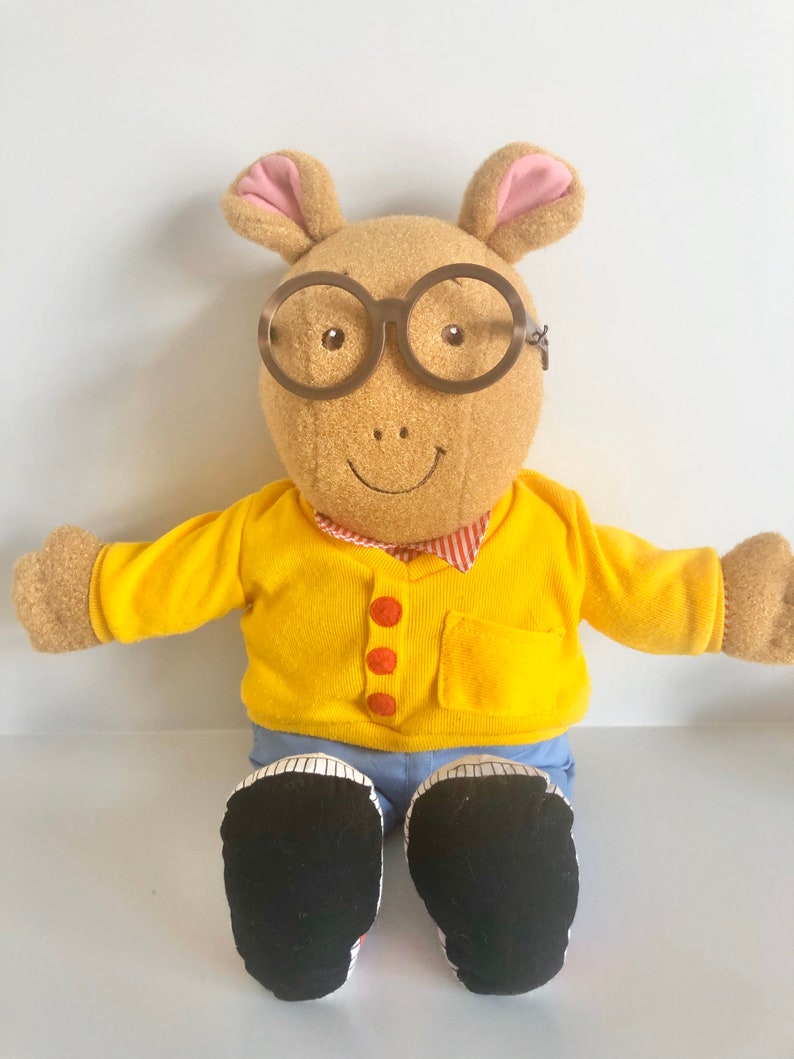 Vintage Talking Arthur Playskool Plush 1990s Large ARTHUR Toy